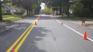 Line striping contractors since 2009