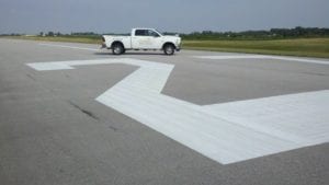 APM airport marking