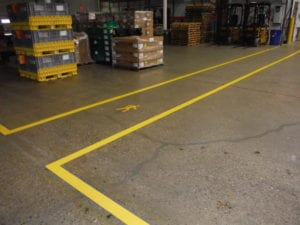Indoor safety markings by APM