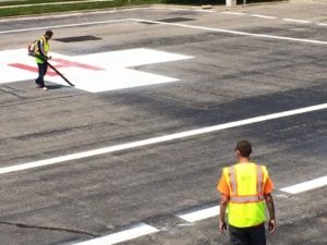We are Line Striping professionals
