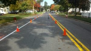 Michigan road marking contractor