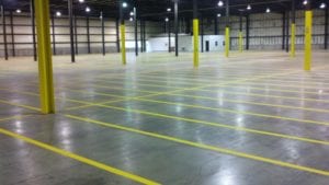 Warehouse painting services