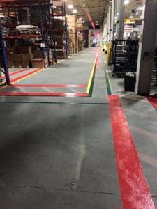 Safety lines