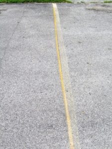 Bad parking lines