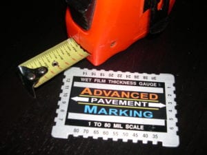 Pavement Marking Services