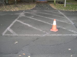 Marking removal service