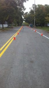 Michigan pavement markings by APM