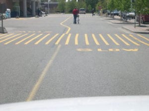 Parking lines fail