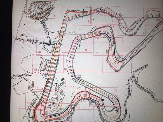 Race Track Design Services