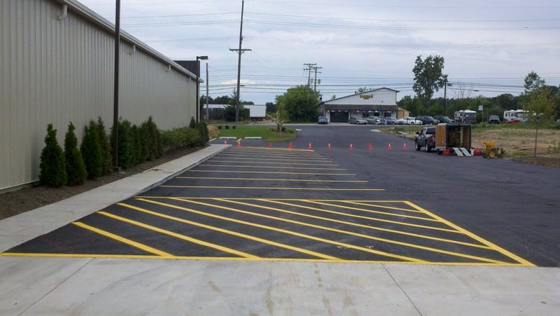 Parking Lot Stripes