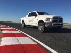 Race Track painting services