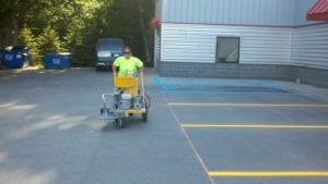 Best parking lot striping contractor