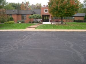 The best parking lot striping contractor Advanced Pavement Marking