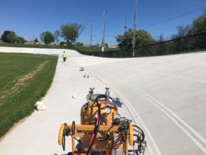 Racing velodrome