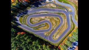 Karting racetrack