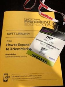 Pavement Marking Seminar