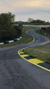 Advanced Pavement Marking race course painting contractor