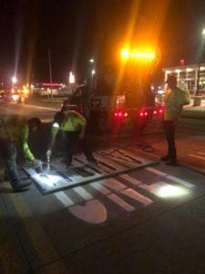 traffic marking services
