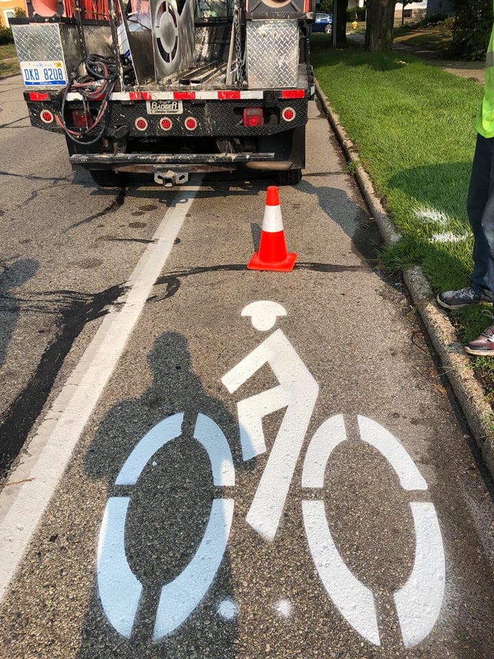 Bike Lane Symbol