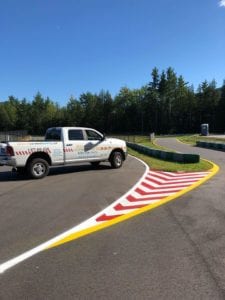 Racetrack marking services