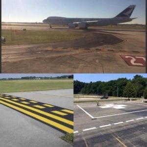 Airport painting contractor
