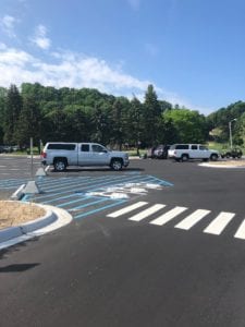 Parking Lot Striping Contractor