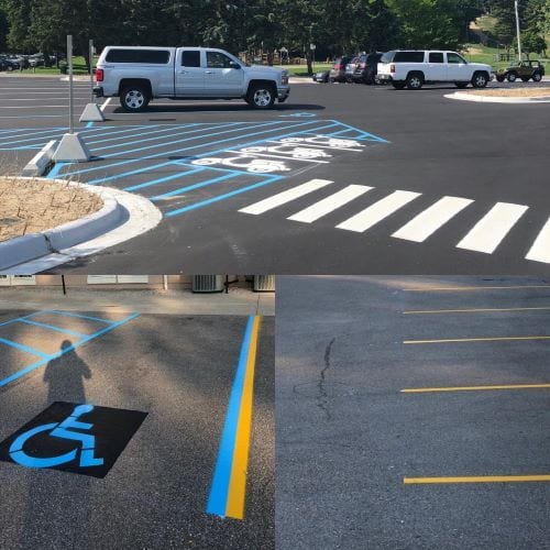 Line Striping Contractor