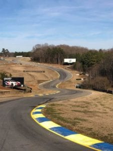 Race track painting services