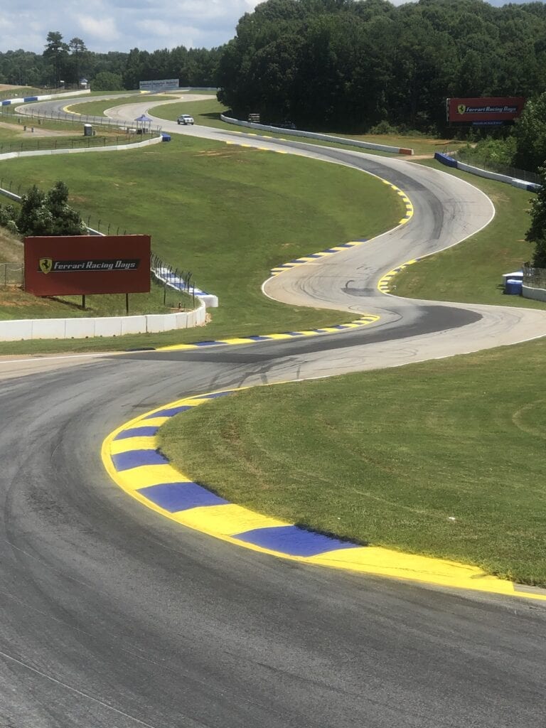 Michelin Raceway Road Atlanta race track painting services