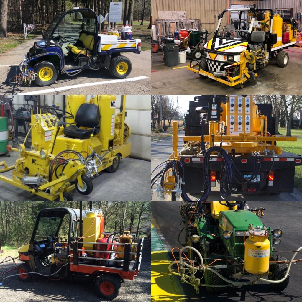 Pavement Marking Machines