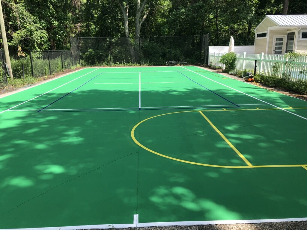 Sports Court Painting