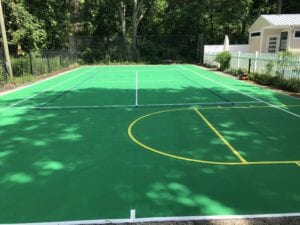 Sports Court Painting